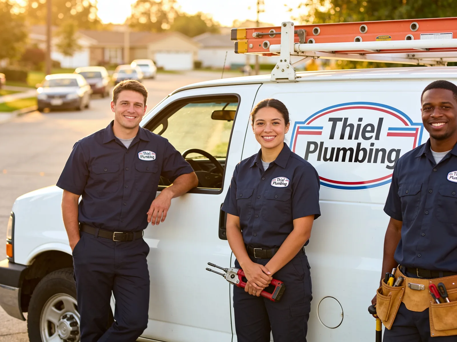 Plumber company in Ambrose, ND